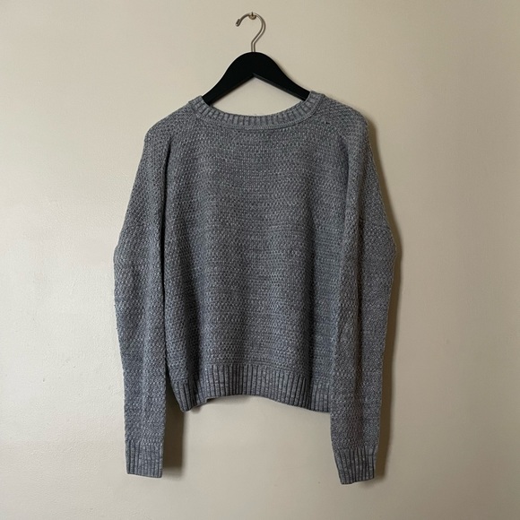 Love Madly (UO) Gray Sweater - Picture 2 of 2